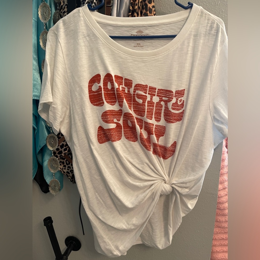 “Cowgirl Soul” tee